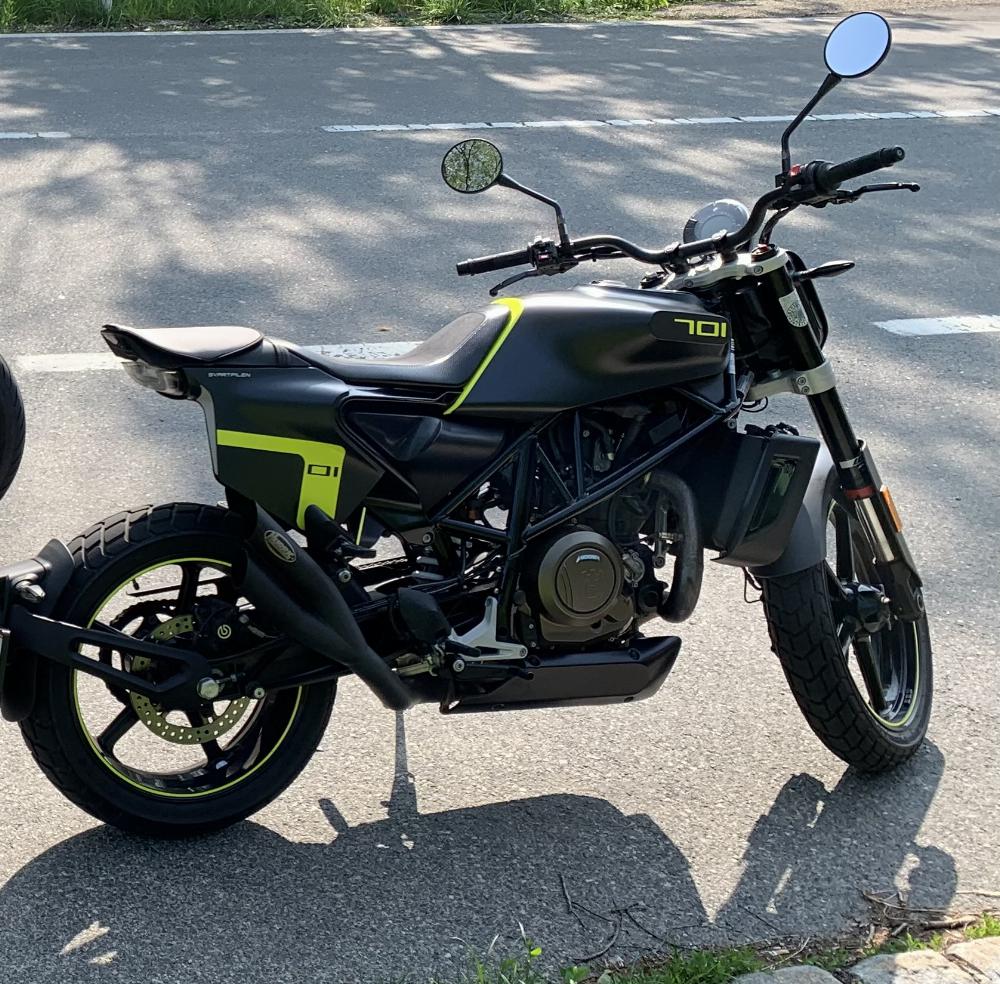 Motorrad verkaufen Husqvarna Svartpilen 701 / 2019 Ankauf